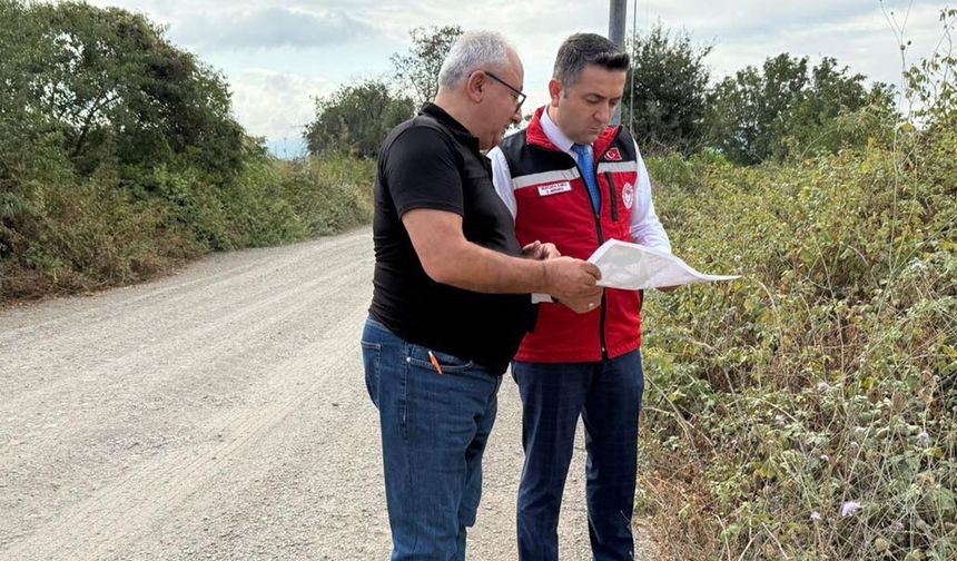 Müdür İlmeç’ten Mera Ziyareti