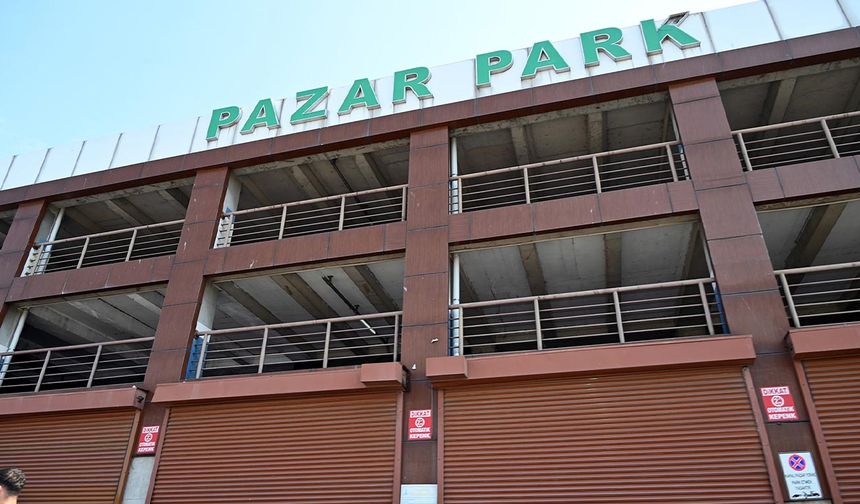 Pazar Park Baştan Sona Yenileniyor