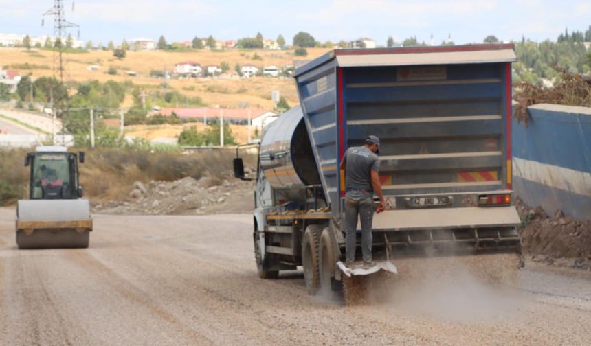 Yol Düzenleme Çalışmaları Devam Ediyor