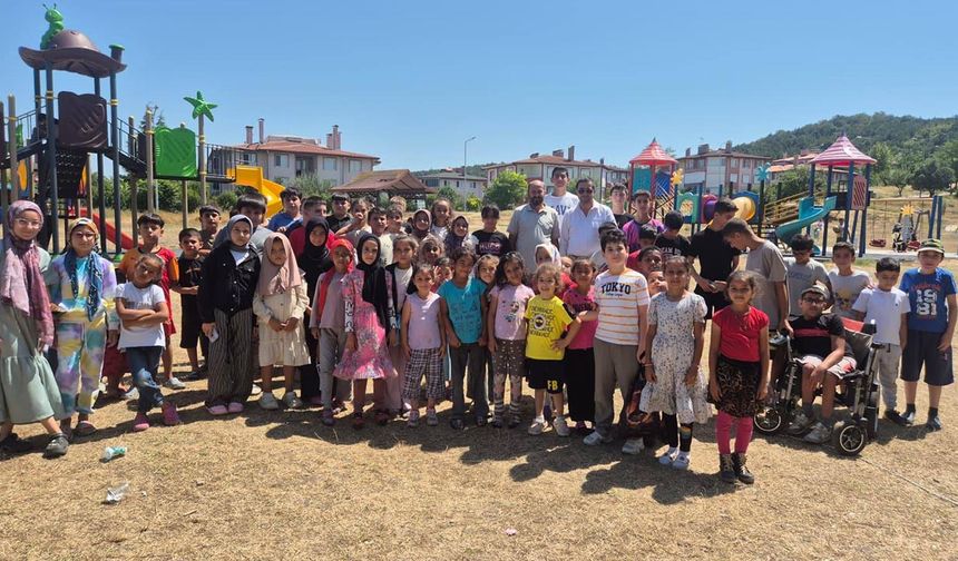 Subaşı’nda Yaz Kur’an Kursu Kapanış Etkinliği