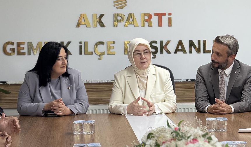 Türkiye Yüzyılı Buluşmaları Gemlik’te Gerçekleşti