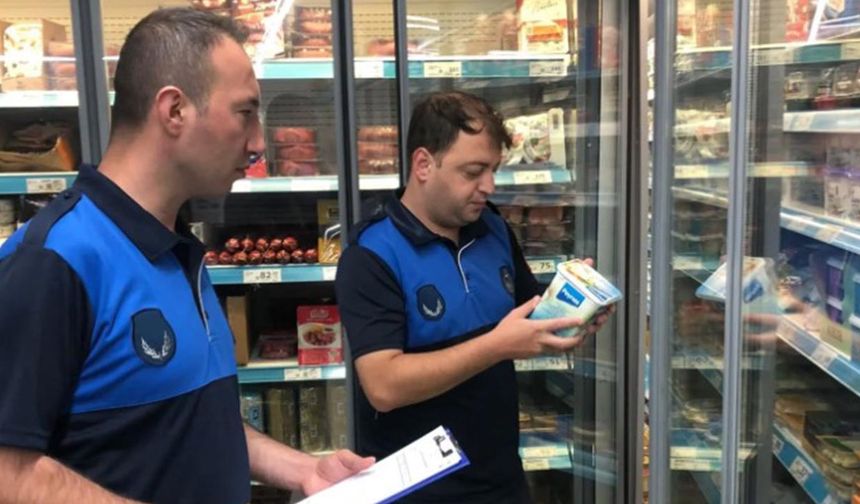 Termal’de Market Denetimleri Hız Kesmeden Devam Ediyor