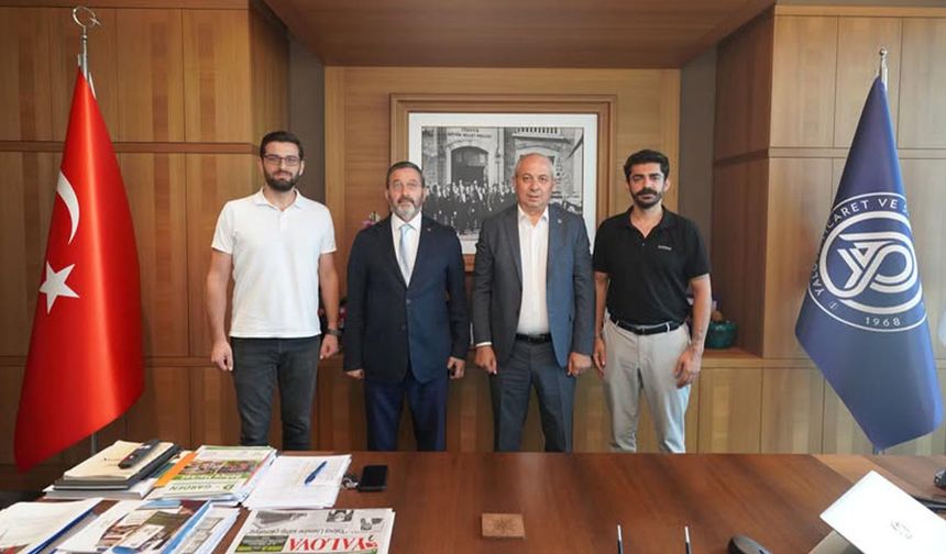 Yerli 3D Baskı Filament Üreticisi Porima’dan YTSO’ya Ziyaret