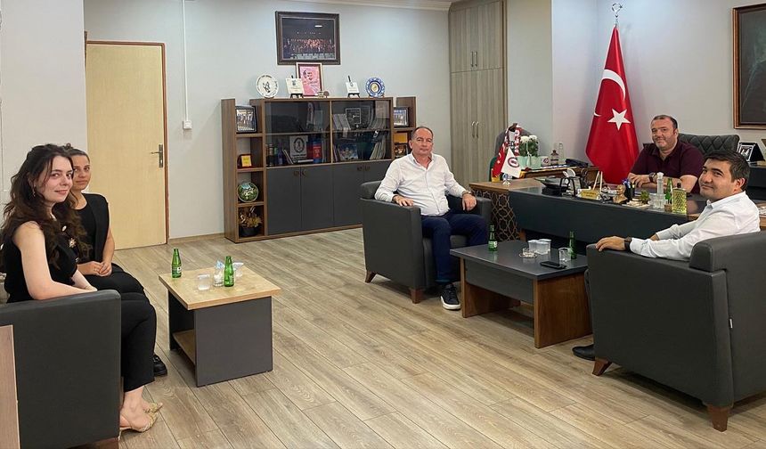 Başkan Erbul, Yeşilay Yalova’yı Ağırladı