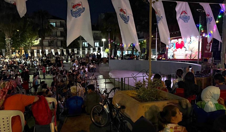 Yalova’da Açık Hava Sineması Mahallelere Taşındı