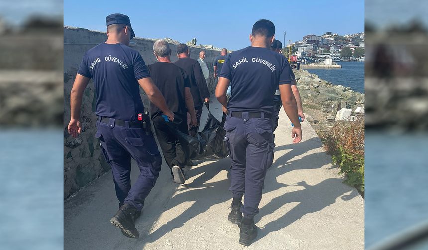 Yalova'da Eski Futbolcu Deniz Yüzeyinde Ölü Bulundu