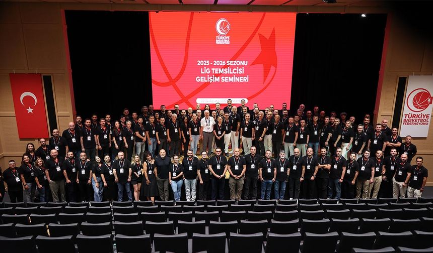 Aydemir, Lig Temsilcisi Gelişim Seminerine Katıldı