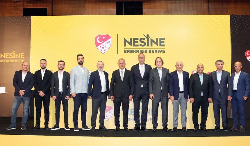 TFF ile Nesine Güçlü İş Birliğini Büyüttü