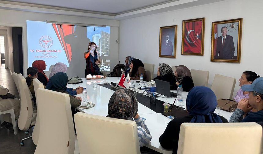 ADEM Kursiyerlerine Temel İlk Yardım Eğitimi