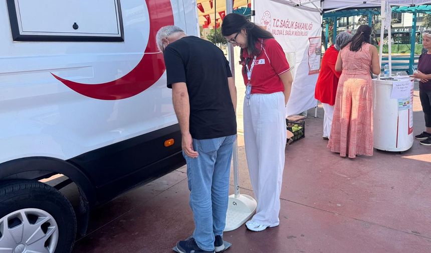 Bilinçlendirme çalışmalarına destek verdiler