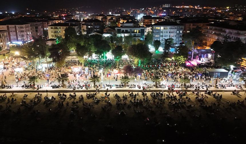 Çiftlikköy’de 30 Ağustos Şöleni Yaşandı