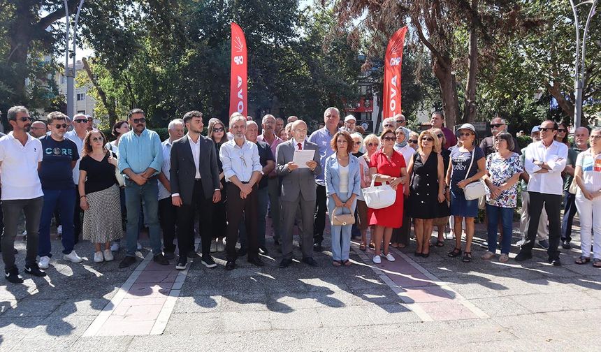 Mahkeme Kararına CHP’den Sert Tepki: “Mücadelemizden Bir Adım Dahi Geri Atmıyoruz”
