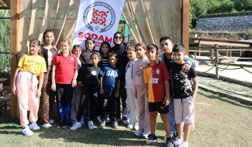 SODAM Kursiyer Çocukları Doğayla Buluştu