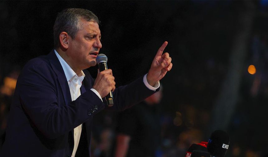 CHP Lideri Özel, "Partimiz bir yargı tacizinin hedefindedir"