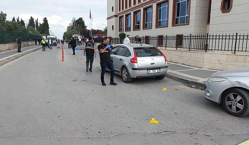 Yalova Adliyesi önündeki cinayette 2 tutuklama