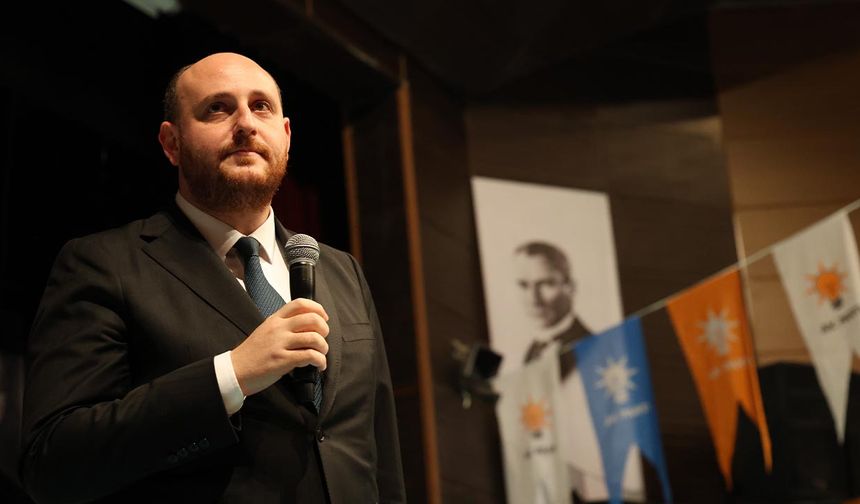 AK Parti Genel Başkan Yardımcısı Ahmet Büyükgümüş Elazığ’da Teşkilata Seslendi