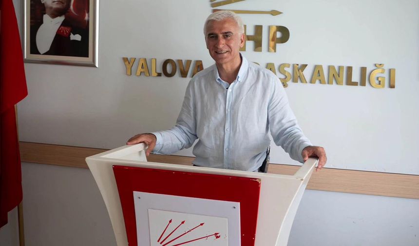 Giray; CHP Sıradan Bir Parti Değildir