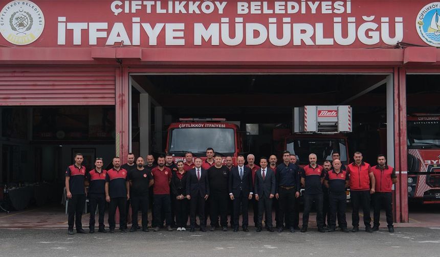 Başkan Yele İtfaiyecilerin Haftasını Kutladı