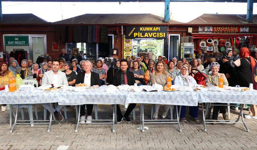 Çiftlikköy’de Kadın El Emeği Pazarı Şenliği