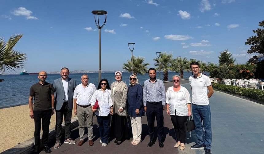 Milletvekili Akyol, Çiftlikköy’de Muhtarlarla Buluştu
