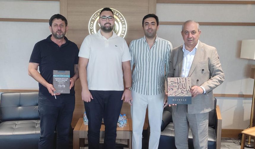 Haluk Perk Vakfı’ndan YTSO’ya Ziyaret