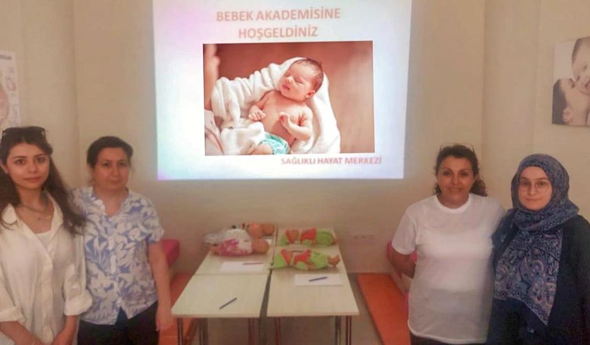 Yalova’da “Bebek Akademisi” Başladı