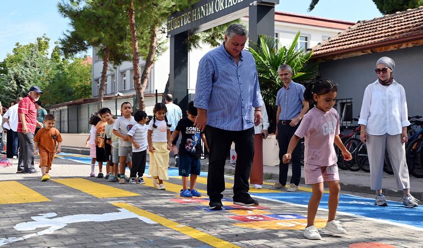 Yalova’nın İlk Çocuk Dostu Sokağı Açılıyor