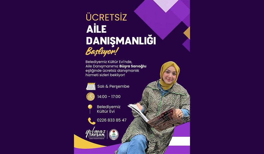 Kadıköy’de Ücretsiz Aile Danışmanlığı Başlıyor