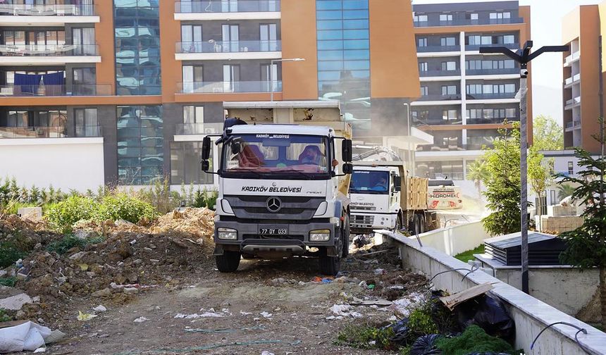 Kadıköy’de Yaşam Alanları Yenileniyor