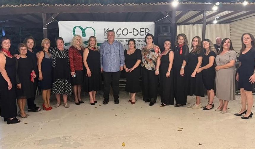KAÇO-DER’in Geleneksel Dayanışma Sofrası Çocuklar İçin İkinci Kez Kuruldu