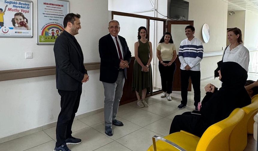 Yalova’da Sağlıklı Hayat Merkezi Hizmetleri Vatandaşlarla Buluşturuluyor