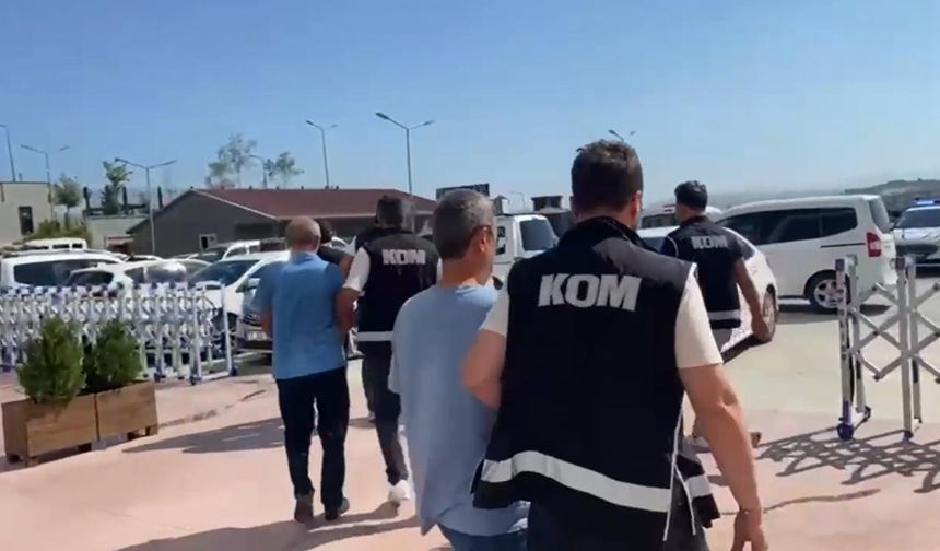 Şirket Gayrimenkullerini Sahte Belgeyle Satan Örgüte Operasyonu
