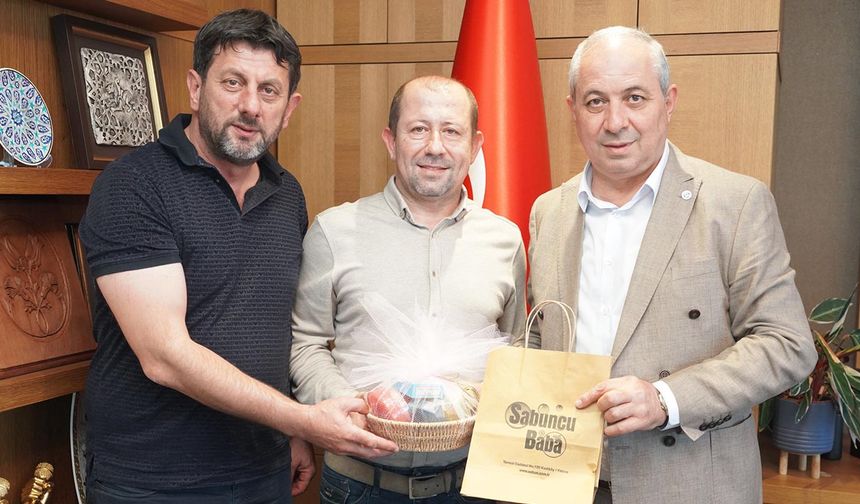 Sabuncu Baba, YTSO’da İhracat ve Sektör Gelişimini Değerlendirdi