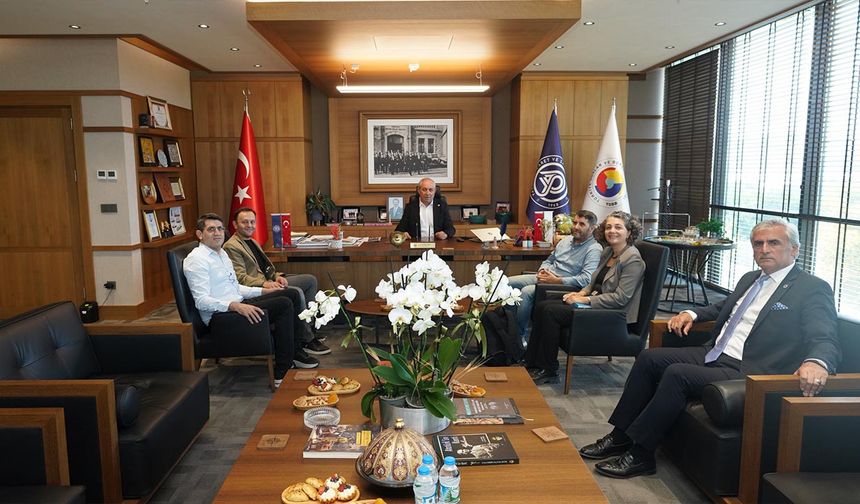 YTSO’da Yalova Üniversitesi Akademisyenleri ile İş Birliği Görüşmesi