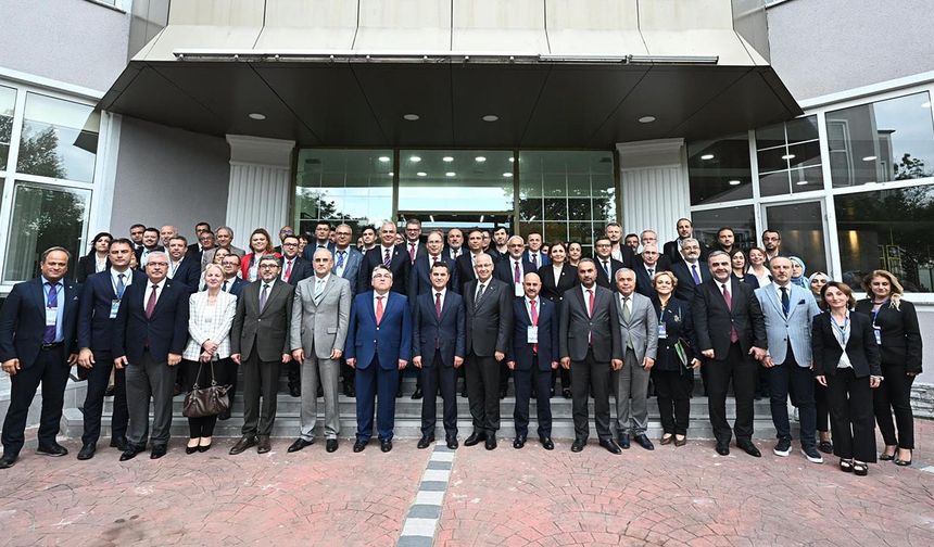 Batı Karadeniz Üniversiteler Birliği Çalıştayı’na Yalova Üniversitesi Katıldı