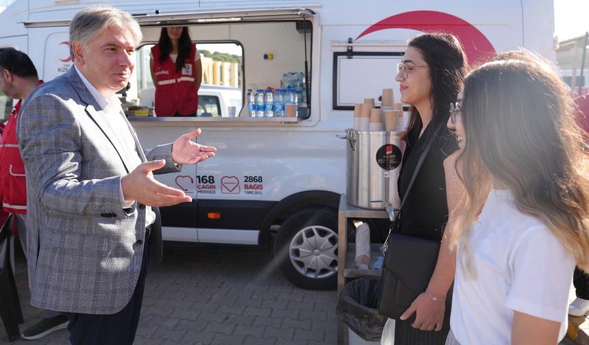 Yalova Üniversitesi 2025-2026 Akademik Yılı’na Merhaba Dedi
