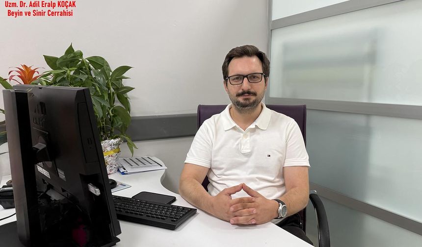 Yeni Beyin Cerrahı Göreve Başladı