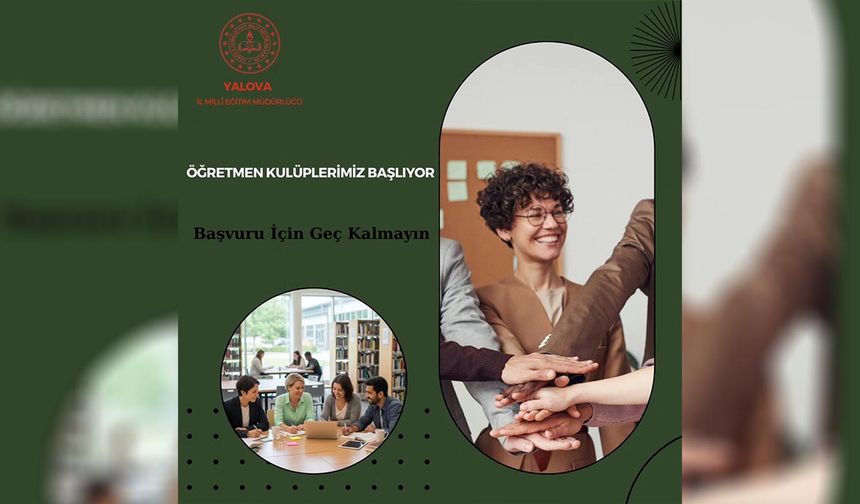 Yalova’da Öğretmenler İçin Mesleki Gelişim Dönemi Başlıyor