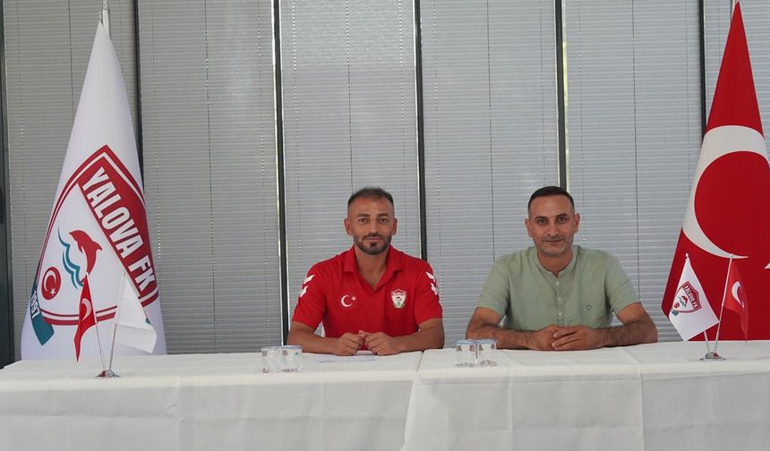 Yalova FK’da Transfer Açıklandı Taraftar Çılgına Döndü