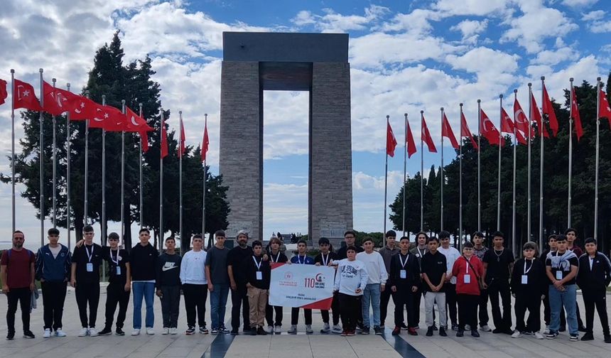 110. Yılında 110 Bin Genç Çanakkale’de Buluştu