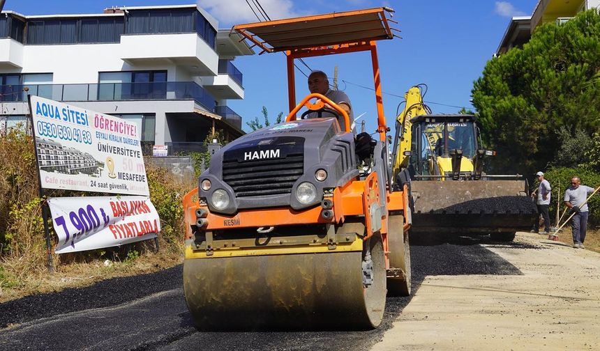 Armutlu’da Ulaşım Konforu Artıyor