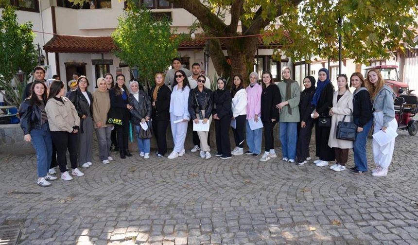 “Bilimin Sesi Köyün Bereketi” Programı Güneyköy’de Başladı