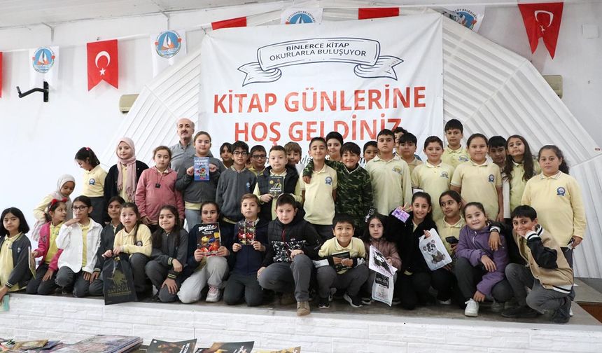 Çiftlikköy'de 3. Kitap Günleri Başladı