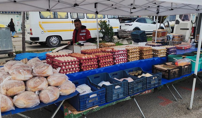 Esenköy Salı Pazarı’nda Kış Sezonu Açıldı