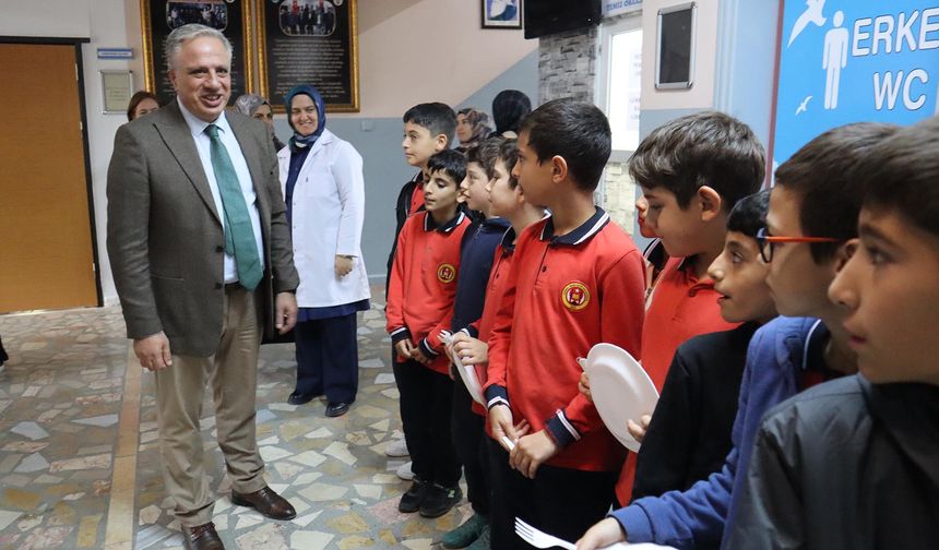 Termal Ortaokulundan Gazze İçin Anlamlı Kermes