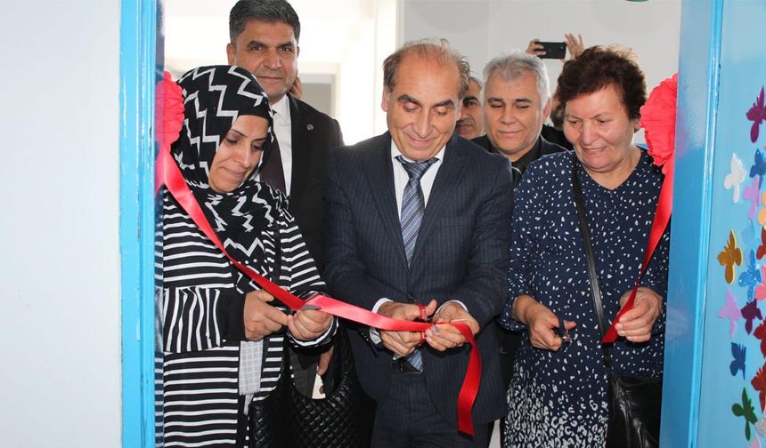 Gülkent’te Özel Eğitim Sınıfı Açıldı