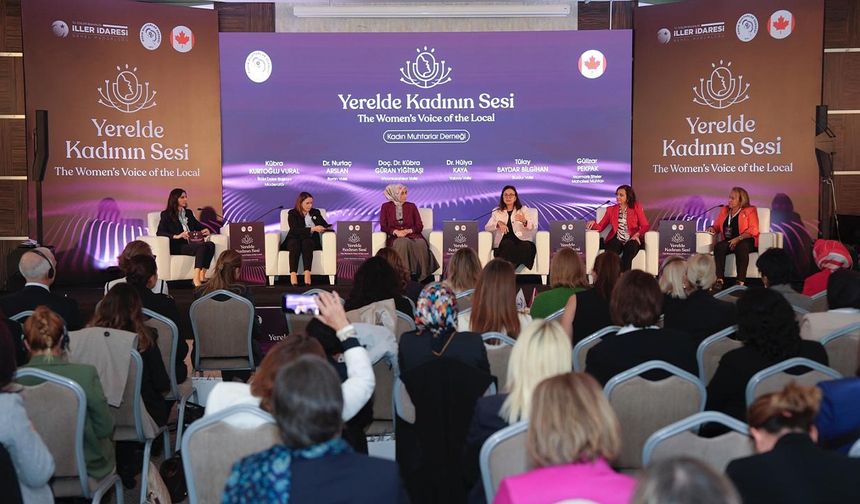 Kadın Valiler Muhtarlarla Buluştu