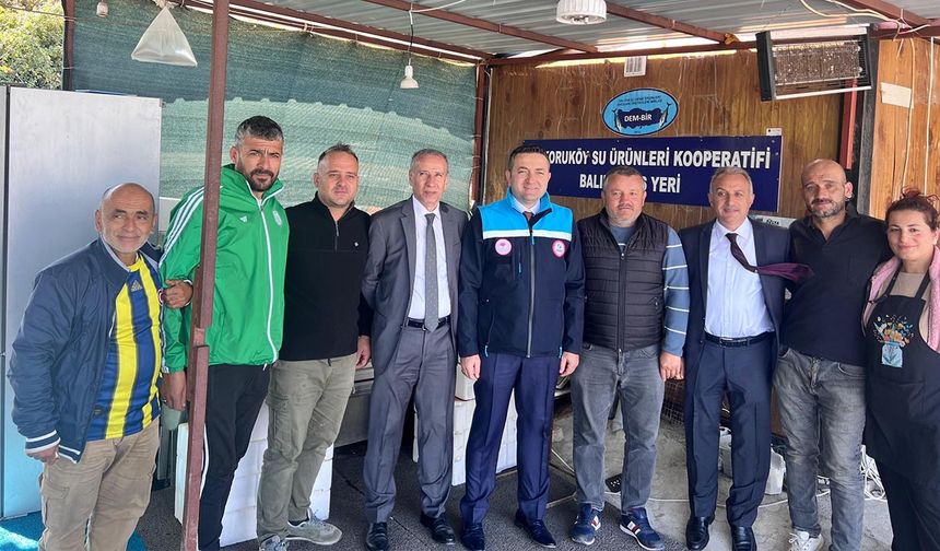 Koruköy Balıkçıları Çözüm Sözünü Aldı