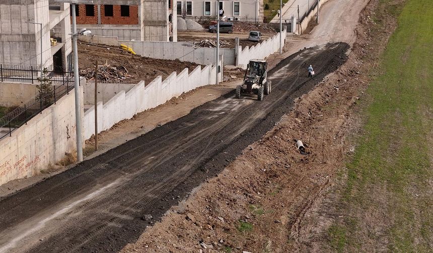 KYK Kız Öğrenci Yurdu Yolunda Bakım Başladı