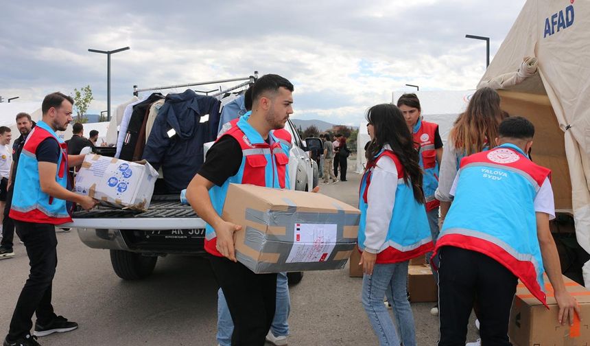 SYDV, Deprem Senaryolu Tatbikata Katıldı